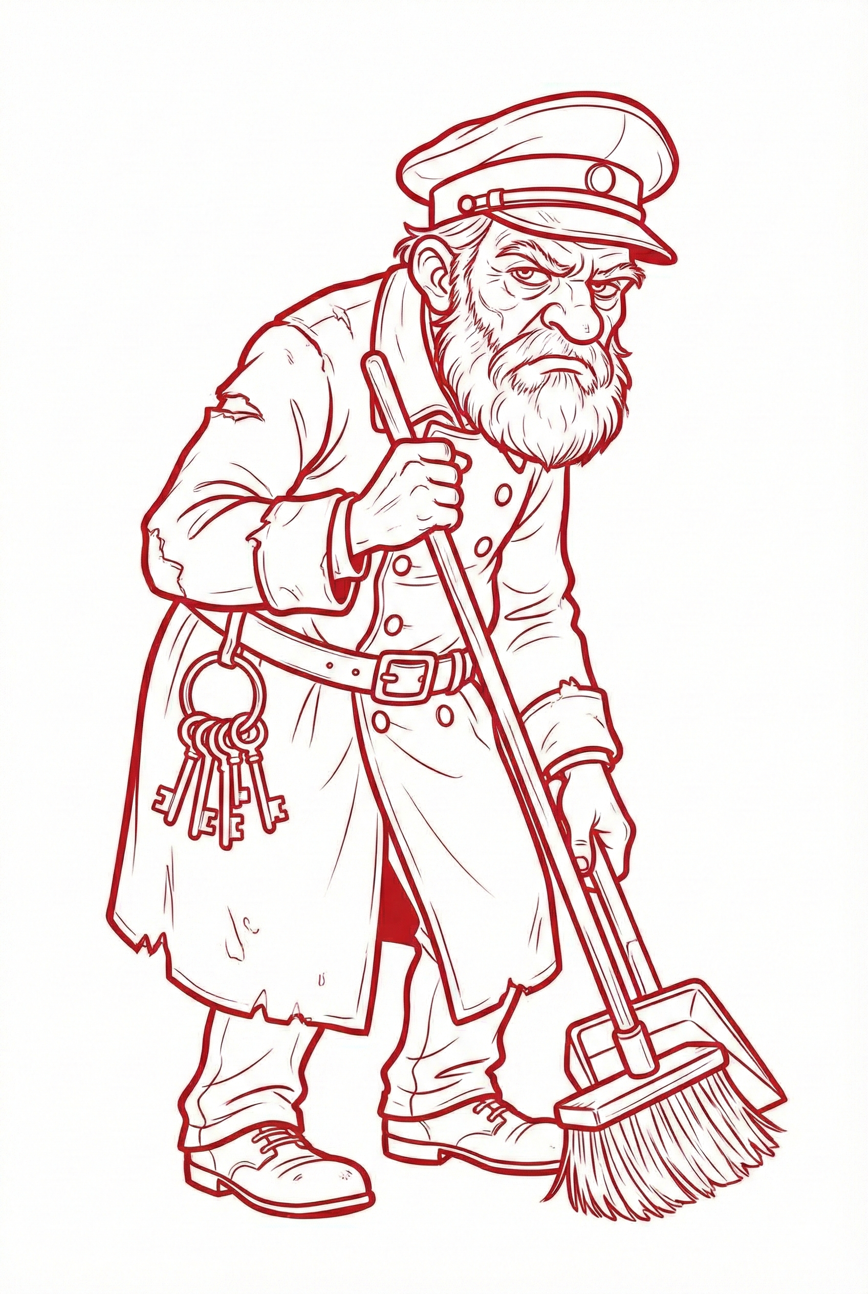 Meißner, Schuldiener